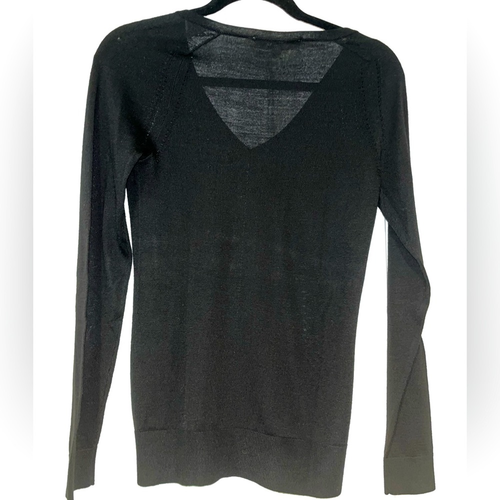 2/$15 Loft women’s black xs sweater